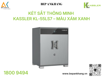 Két sắt thông minh Kassler KL-55LS7 – Màu xám xanh